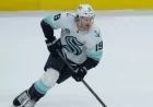 Kraken’s Jared McCann Sidelined for Three Weeks Due to Injury