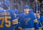 Logan Mailloux Scores First Goal in Blues’ 3-2 Win Over Blackhawks