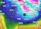 Arctic Cold Front to Sweep Across South Carolina