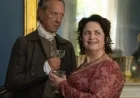 First Look: Richard E. Grant and Ruth Jones Unite
