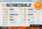 Tennessee Reveals 2026 Football Schedule Dates