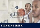 Notre Dame Welcomes Mark Zackery IV to Men’s Basketball Roster