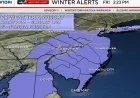 Snow Alert for Philadelphia: Weekend Forecast Predicts Winter Weather Advisory