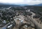 Atmospheric River Causes Major Flooding in Northwest Montana