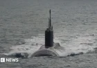 Royal Navy Tracks Russian Submarine in English Channel