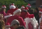 Santa Con in San Francisco to Draw Big Crowds, Boost Local Bars