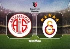 Live Coverage: Antalyaspor vs. Galatasaray in Süper Lig Match