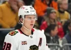 Connor Bedard Suffers Injury in Blackhawks’ Defeat to Blues: ‘Freak Accident’