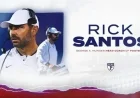 Rick Santos Appointed as Penn’s Head Football Coach