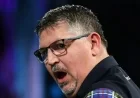 Two-Time World Champion Anderson Struggles Through in Darts World Championship