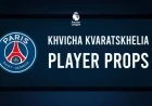 Khvicha Kvaratskhelia Goal Odds & Props vs. Metz – December 13