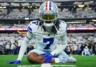 Cowboys Place CB Diggs on IR Against Vikings
