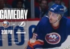 Islanders Battle Lightning: Game Preview
