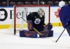 Jarry Debuts for Oilers in Matchup Against Maple Leafs