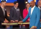 Steve Harvey Reacts Disapprovingly to ‘Family Feud’ Contestant’s Exes Answer