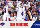 Predictions for Buffalo Bills vs. New England Patriots Matchup