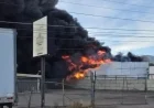 Crews Battle Major Structure Fire in Colorado Springs