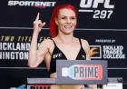 Gillian Robertson Eyes UFC Title Shot with Next Win