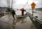 Western Washington Floodwaters Recede, Yet Atmospheric Rivers Loom Sunday