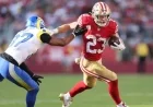 49ers’ McCaffrey Questionable on Injury Report