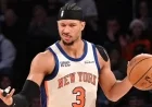Knicks’ Josh Hart Thrives from Three-Point Range Despite Finger Injury