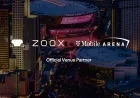 Zoox Partners with T-Mobile Arena for Robotaxi Services