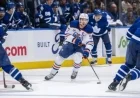 Oilers Face Off Against Maple Leafs