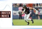 Chicago Bears Place Gordon on IR, Promote Two Players