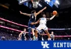 UK Athletics: Kentucky Battles Indiana