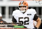 Browns Add Garrett Dellinger, Elevate Edmonds and Hurst to Active Roster
