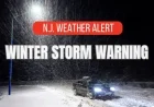 Winter Storm Warning: N.J. Expects Heavy Snow in 3 Counties