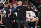 ASU Coach Bobby Hurley Ejected in Finale Seconds Against Santa Clara