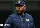 University of Michigan Coach Sherrone Moore Faces Stalking and Home Invasion Charges
