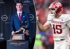 Indiana’s Fernando Mendoza Secures 2025 Heisman Trophy