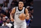 Keldon Johnson, Spurs Intensify Efforts for NBA Cup Victory