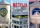 Paramount and Netflix Clash Intensifies Warner Bros Acquisition Battle
