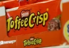 Toffee Crisp, Blue Riband Lose Chocolate Label Status