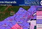 Delaware Faces Winter Weather Advisory: Predicted Snowfall Details