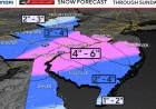 Winter Storm Warning: Measurable Snowfall Hits Philadelphia Area – Forecast Inside