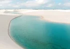 Hike Barefoot Through Brazil’s Stunning Lagoon-Filled Desert