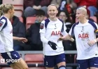 Man Utd Stages Comeback in 3-3 WSL Thriller Against Tottenham