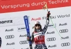 Robinson Triumphs in Her First World Cup Super G Victory