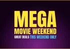 Experience Christmas Magic at Home with Mega Movie Weekend!
