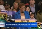 Karen Bass Kicks Off Re-Election Bid with Downtown LA Rally