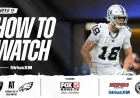 Watch Las Vegas Raiders vs. Philadelphia Eagles Live on December 14, 2025