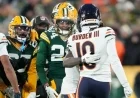 NFL Fines Bears WR Following Clash with Packers CB Keisean Nixon