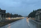 Westbound I-90 to Close Monday for Bullfrog Road Overpass Repairs