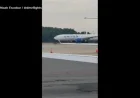 United Airlines Flight 803 Returns Safely to Dulles After Engine Failure