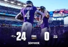 Ravens Dominate Bengals in Road Game Victory