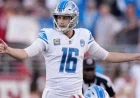 Jared Goff Aims to Revive Lions’ Season in Homecoming Matchup